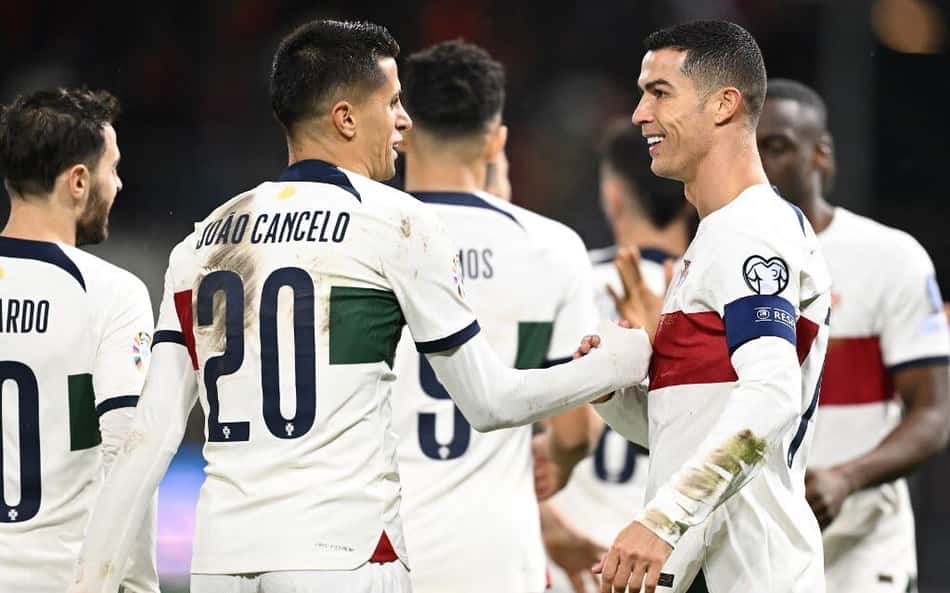 Com gol de Cristiano Ronaldo, Portugal vence Liechtenstein e mantém invencibilidade nas Eliminatórias da Euro