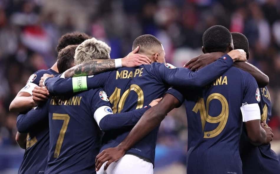 França vence com goleada histórica de 14 gols, Croácia se aproxima da classificação… Os resultados do dia nas Eliminatórias da Euro