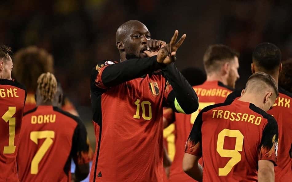 Lukaku brilha com quatro gols, Portugal encerra com 100% de aproveitamento… Os resultados do dia nas Eliminatórias da Euro