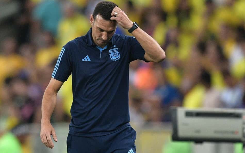 Scaloni pode deixar comando técnico da Argentina, aponta jornal: "está muito complicado de seguir"