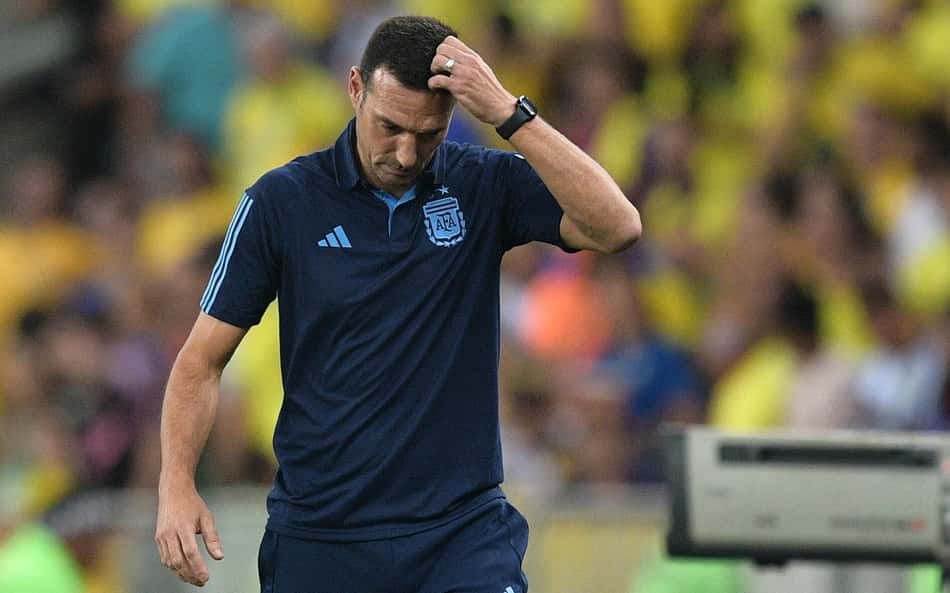 Técnico da Argentina pode deixar a seleção após vitória sobre o Brasil