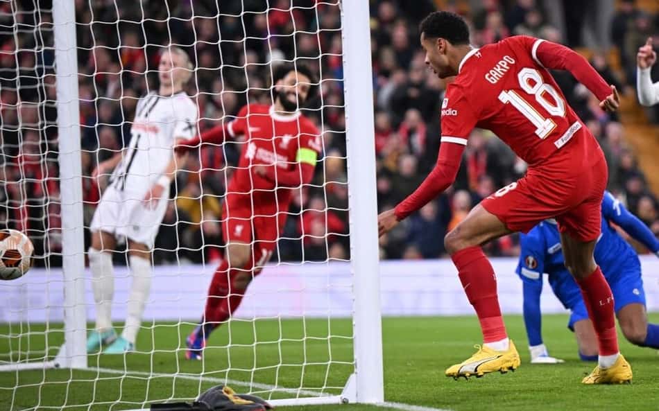 Liverpool e Olympique de Marseille goleiam e estão classificados às oitavas de final: os resultados do dia na Liga Europa
