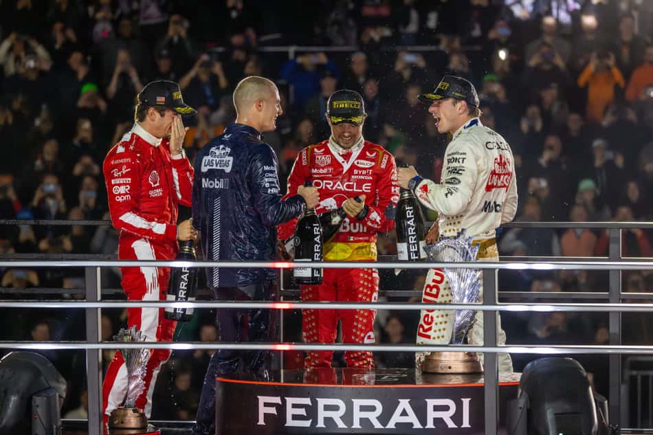 F1 Grand Prix of Las Vegas – Race