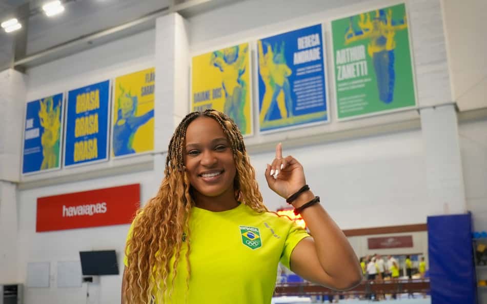 Rebeca Andrade sobre 2023 vitorioso na ginástica: 'Muito orgulho'