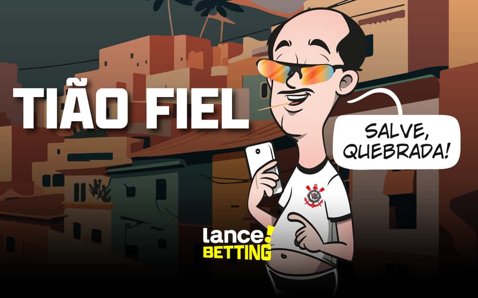 Tião Fiel: 'Voltei do futuro e trago boas novas para o bando de loucos do Timão!'