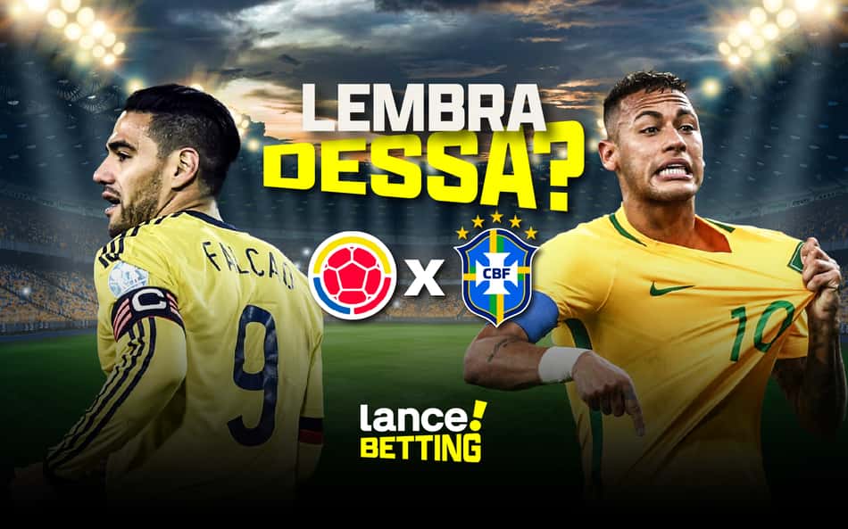 Faz tempo! Veja quando foi a última derrota do Brasil para a Colômbia