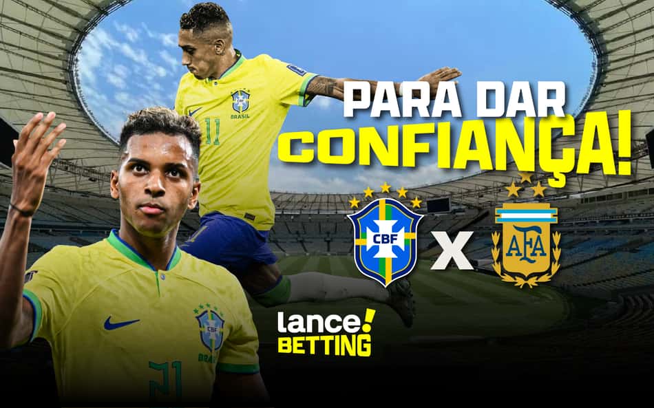 Mandante supremo! Brasil tem ótimo retrospecto jogando em casa contra a Argentina