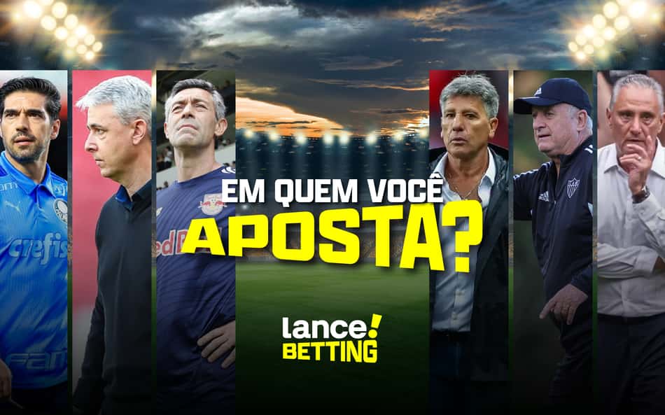 Os comandantes! Confira estatísticas dos técnicos que brigam pelo título do Brasileirão
