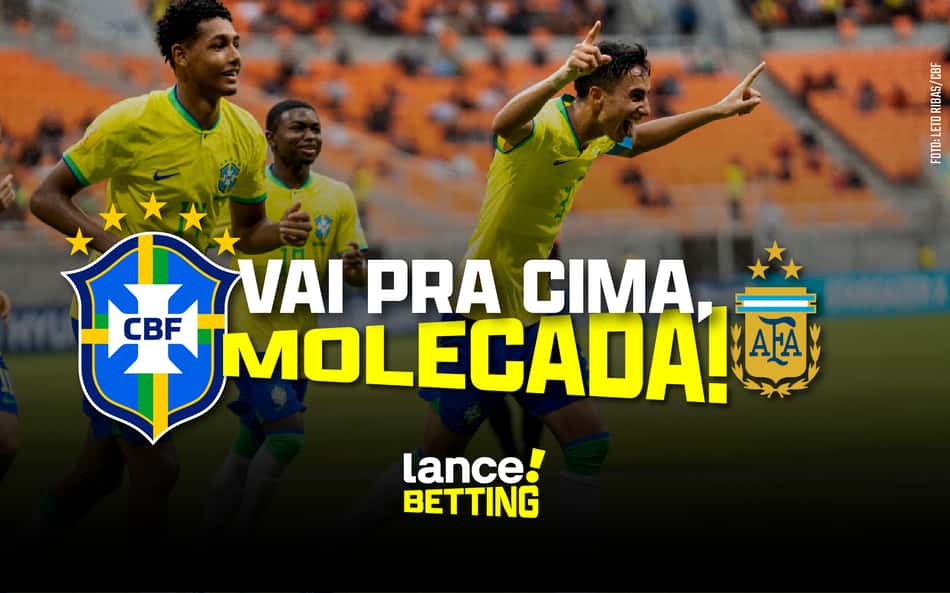 Brasil x Argentina: estatísticas e informações do jogo das quartas de final do Mundial Sub-17