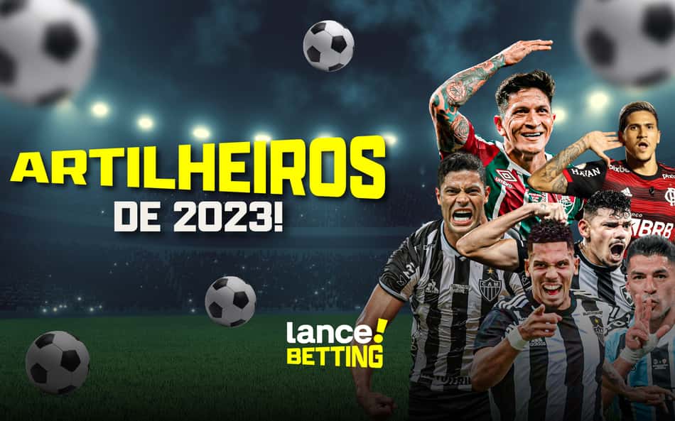 Goleadores máximos! Veja os números dos artilheiros do ano no Brasil