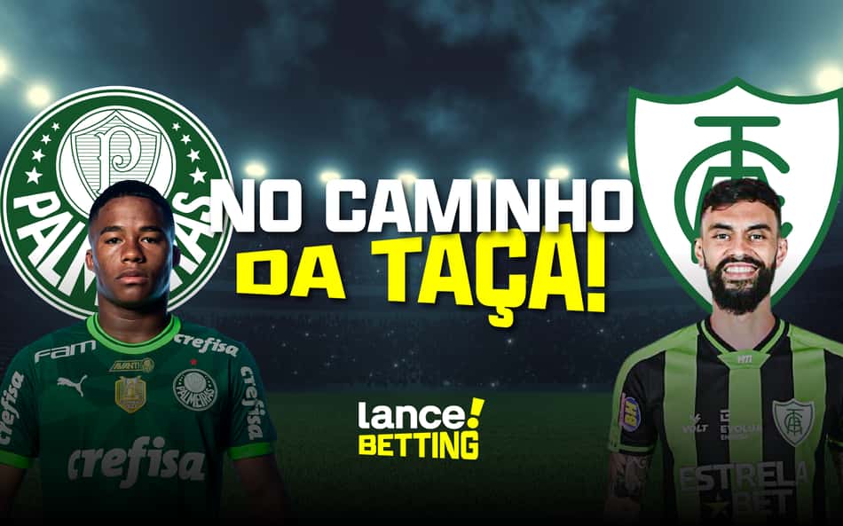 Sabia dessa? América-MG venceu apenas dois dos últimos 15 jogos contra o Palmeiras