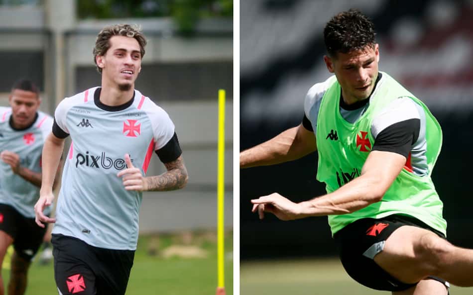Entenda as situações dos jogadores lesionados do Vasco