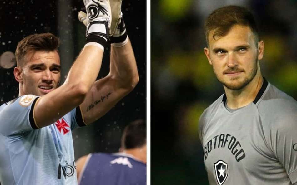 Léo Jardim x Lucas Perri: goleiros são a segurança de Vasco e Botafogo no Brasileirão