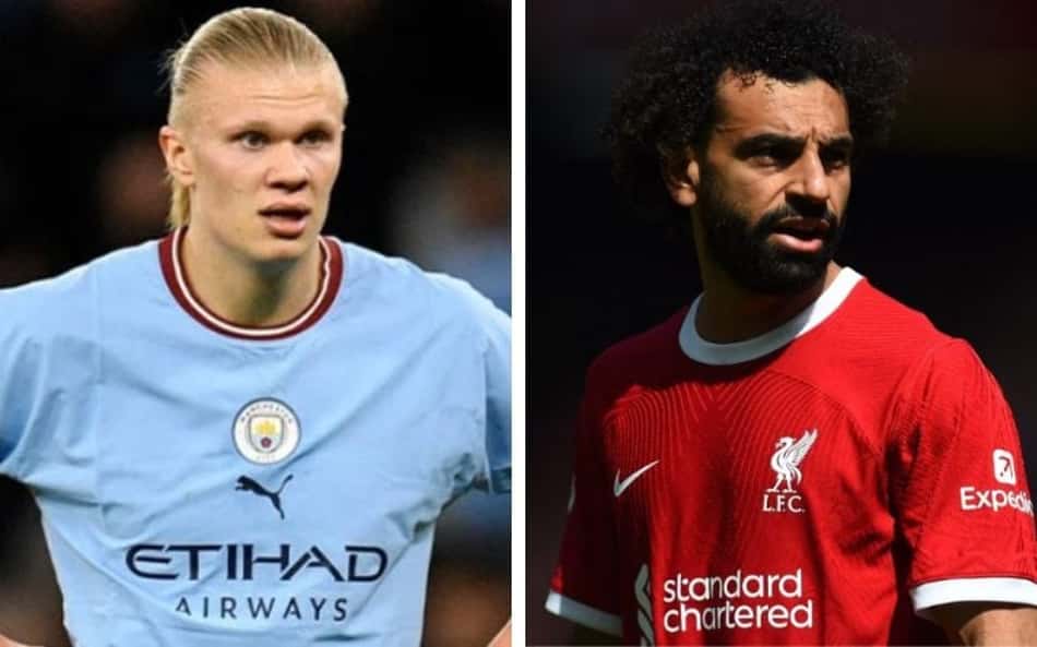 Manchester City x Liverpool: Paulo Andrade elege favorito entre Haaland e Salah