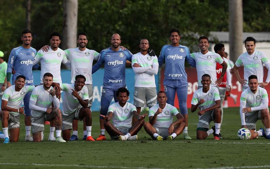 Palmeiras fecha preparação para final diante do América-MG; veja provável escalação
