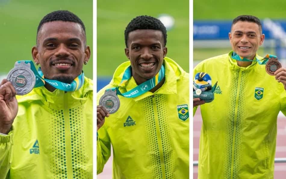 Pan 2023: confira as medalhas do Brasil no dia 01/11