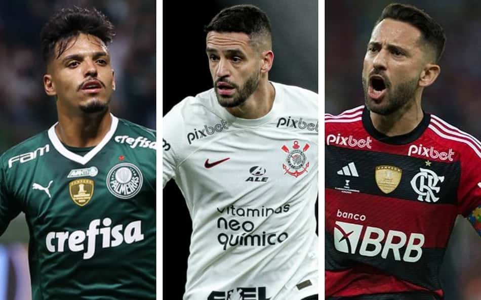 Black Friday: confira 20 jogadores que podem trocar de clube no futebol brasileiro