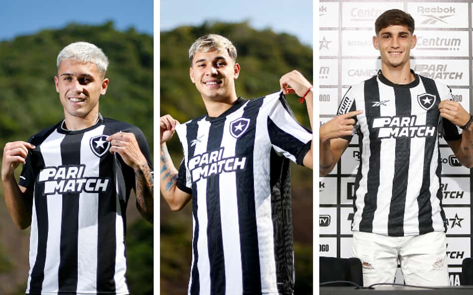 Uruguaios do Botafogo: por onde andam reforços contratados no meio do ano?
