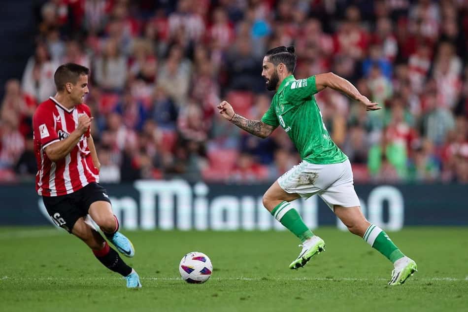 Isco em ação pelo Betis (Foto: Divulgação/Real Betis)