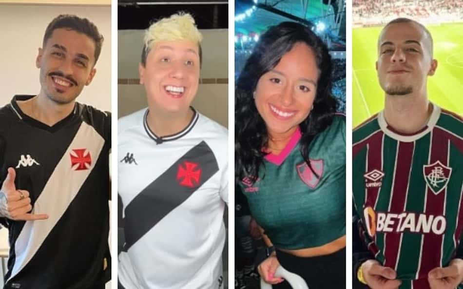 Fluminense maior que Vasco? Influenciadores respondem em caso de título tricolor na Libertadores