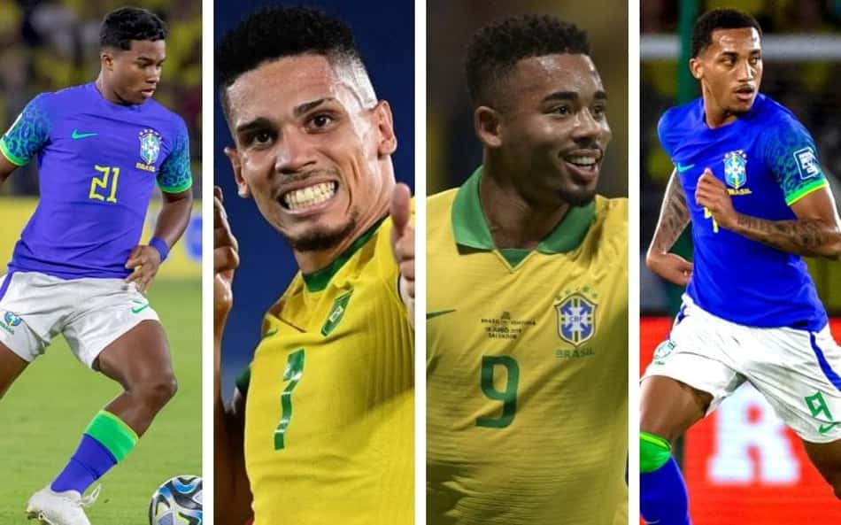 Lesão de Vini Jr é 'dor de cabeça' para Diniz: veja quem pode substituir o craque na Seleção Brasileira