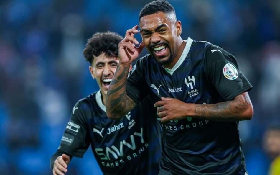 Com hat-trick de Malcom, Al-Hilal vence com goleada histórica e Firmino é homenageado pelo Al-Ahli: os resultados do dia no Sauditão