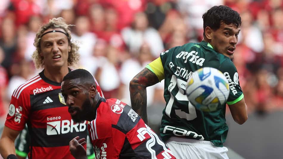 Flamengo x Palmeiras - Mayke