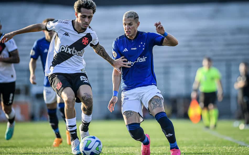 Cruzeiro x Vasco: estatísticas e informações do jogo pela 33ª rodada do Brasileirão