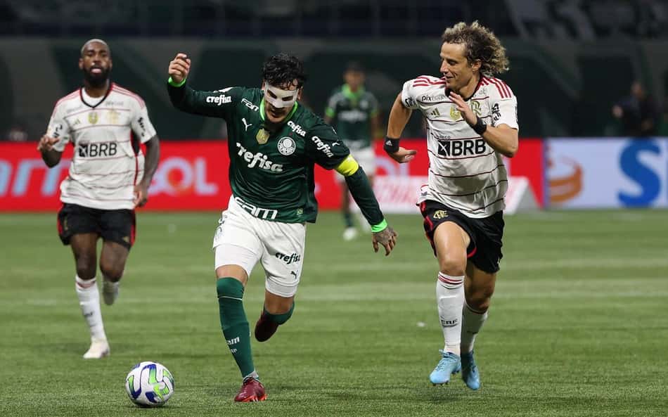 Cinco motivos pra você não perder Flamengo x Palmeiras