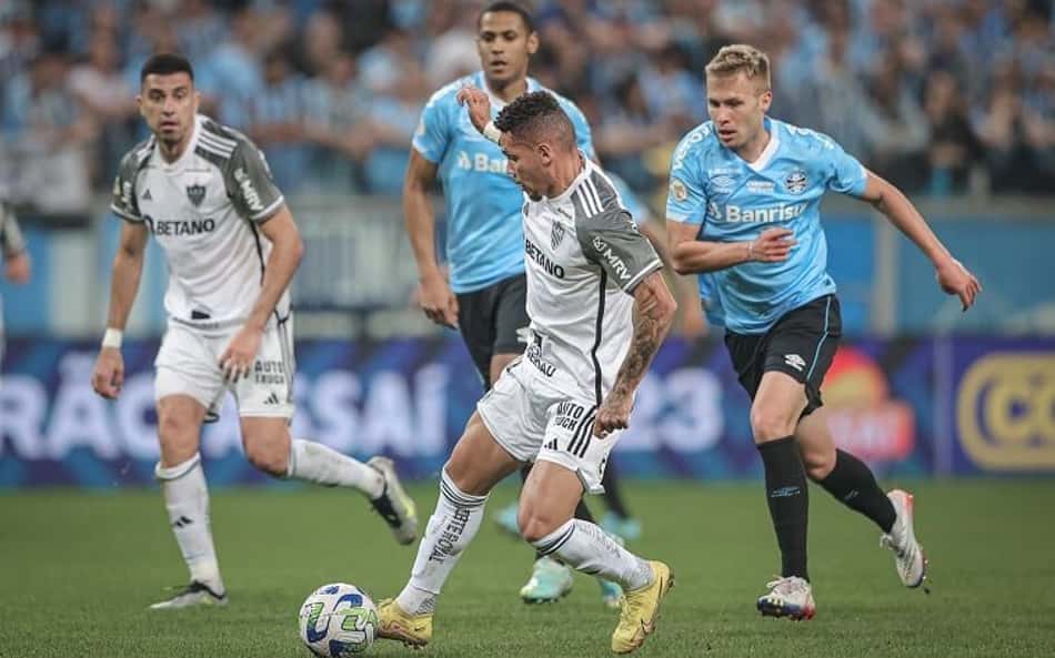 Atlético-MG x Grêmio: estatísticas e informações do jogo pela 35ª rodada do Brasileirão
