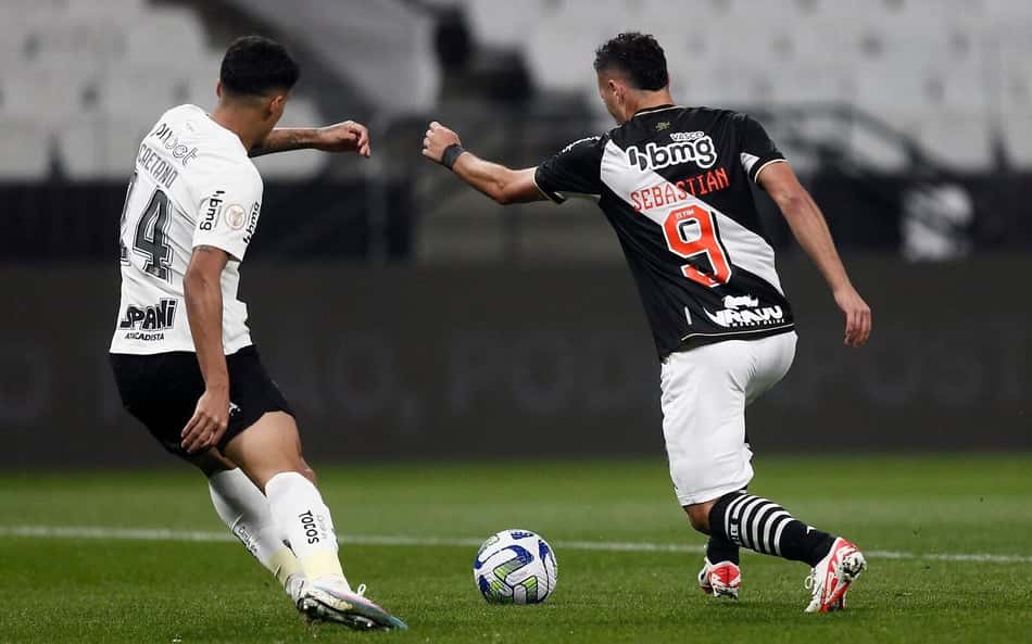 'O Vasco se acostumou com a Série B, para o Corinthians é diferente', dispara jornalista