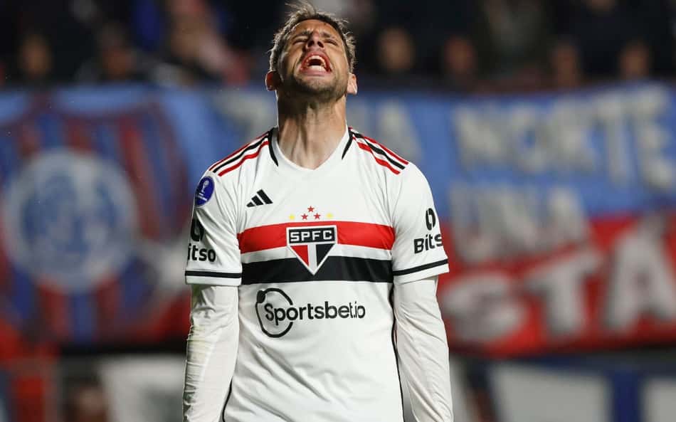 Calleri dependência? São Paulo chega à terceira partida consecutiva sem marcar gols no Brasileirão