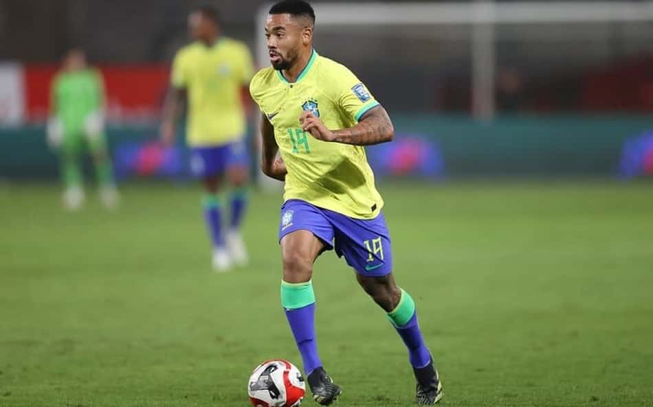 Gabriel Jesus: 'Gol é inevitável. Acredito que não seja meu ponto forte'