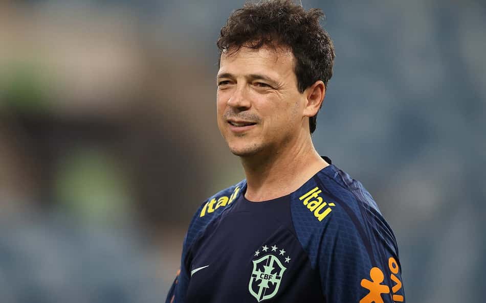 Diniz testa André como titular da Seleção Brasileira e esboça time com quatro atacantes