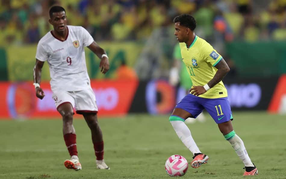 Qual a relação entre o valor de mercado e a posição das seleções nas Eliminatórias?