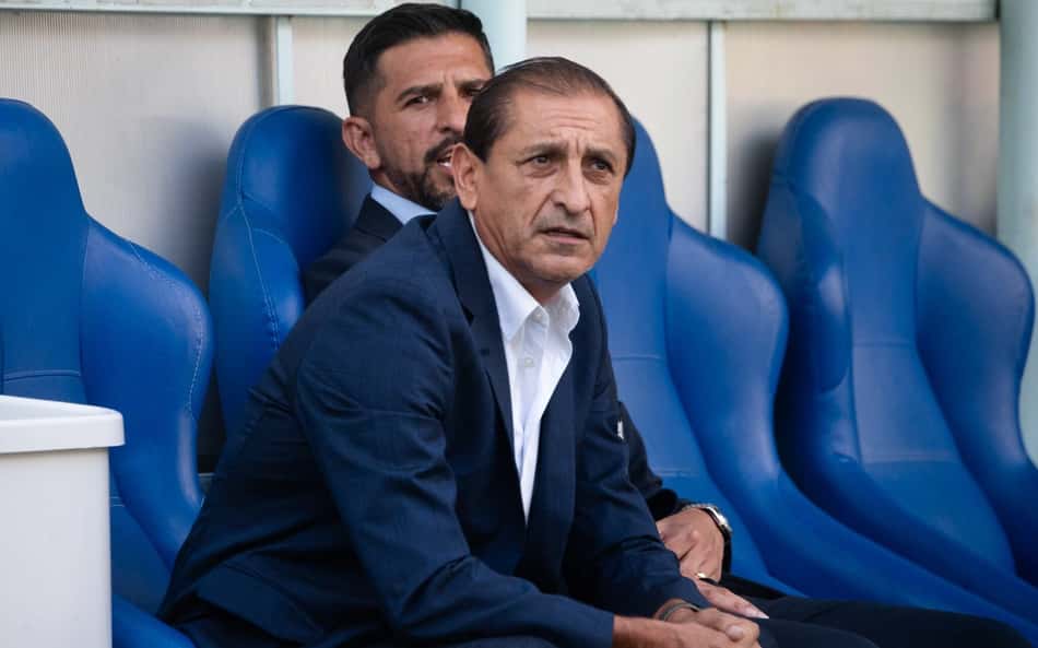 Ramón Díaz afirma que adversários do Vasco não vão ter vida fácil: 'Estamos lutando'