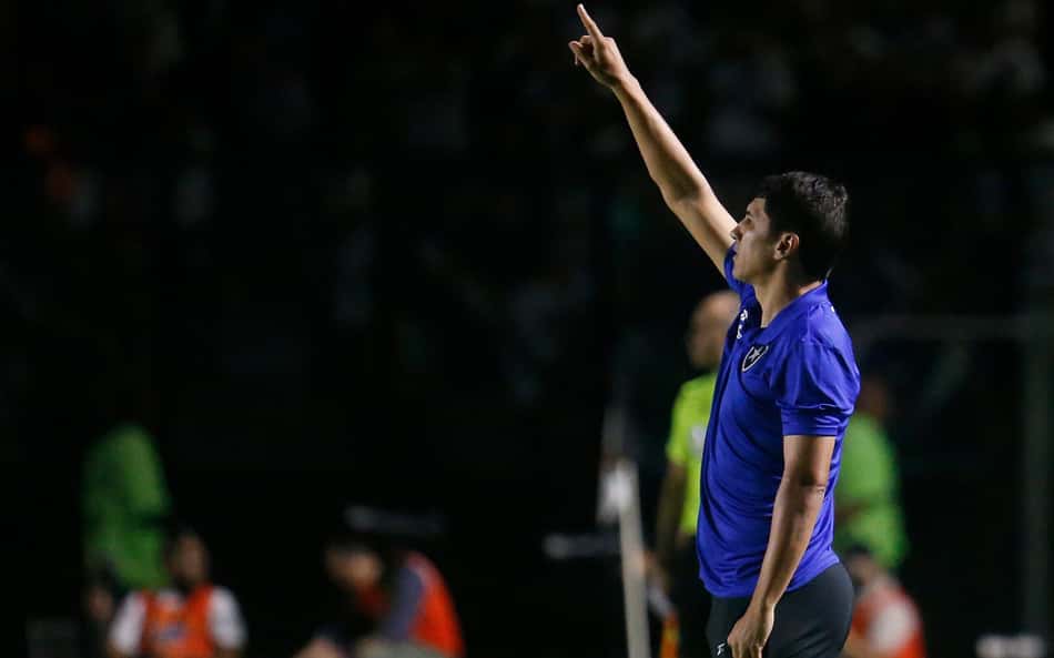 Botafogo decide substituir Lúcio Flávio, mas ainda busca outro treinador