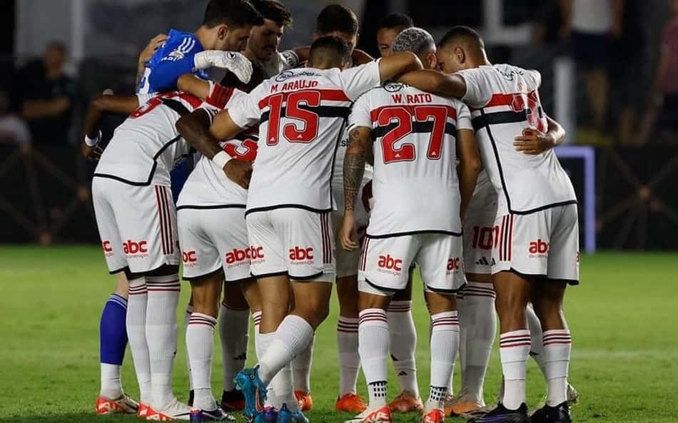 São Paulo repete campanha de 'rebaixado' no Brasileiro