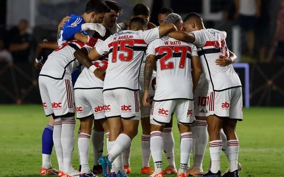 São Paulo terá novo desfalque para clássico contra o Santos na Vila Belmiro