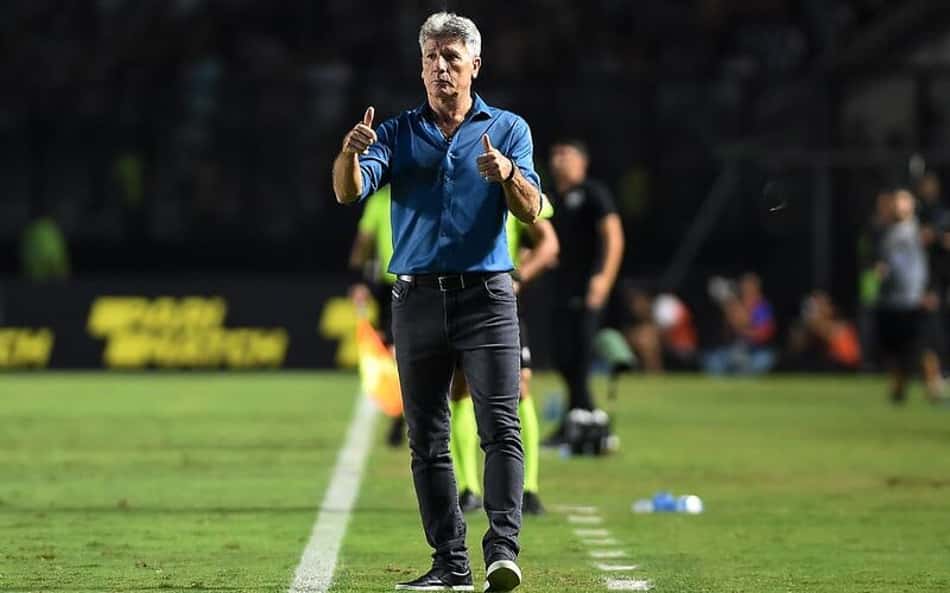Renato exalta Suárez e vê Grêmio forte na briga pelo título do Brasileirão: 'Nada é impossível'