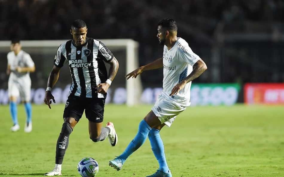 Torcedores do Botafogo jogam a toalha após virada sofrida para o Grêmio: 'Cansei'