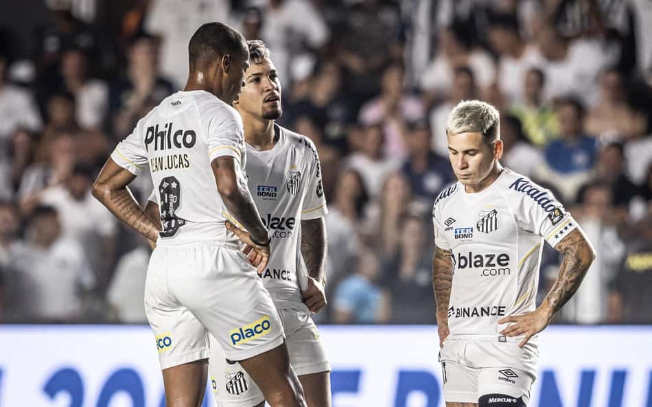 O Santos consegue se salvar do rebaixamento com 45 pontos? Veja probabilidades