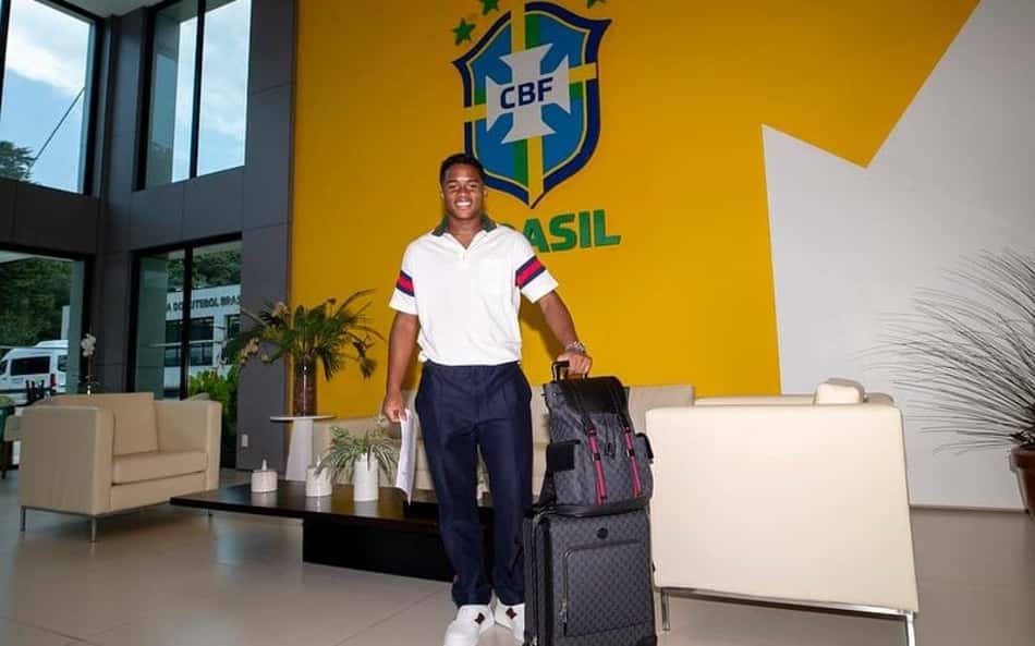 Tetracampeão mundial questiona Endrick na Seleção Brasileira: 'Fez pouco para estar ali'