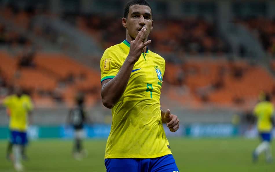 Quem é Kauã Elias, destaque da Seleção Sub-17 e que busca vaga no profissional do Fluminense com Diniz?