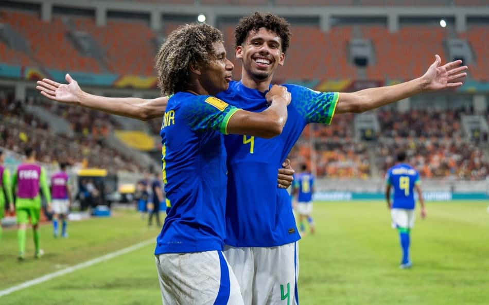 Da Mata se emociona com gol na Copa Sub-17 e relembra críticas após estreia: 'Soube que perdi minha tia no aquecimento'