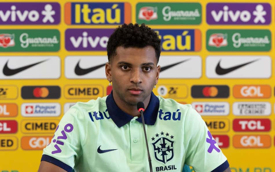 Rodrygo 'assume a bronca' e diz que Seleção Brasileira não precisa de tempo para assimilar estilo de Diniz