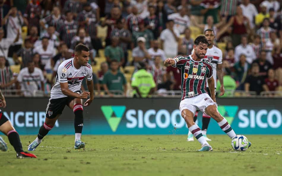 Fluminense tem desfalques para o jogo contra o Coritiba, pelo Campeonato Brasileiro