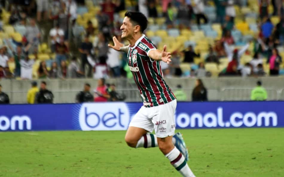 Internet vai à loucura com golaço de Germán Cano: 'Um dos melhores do mundo'