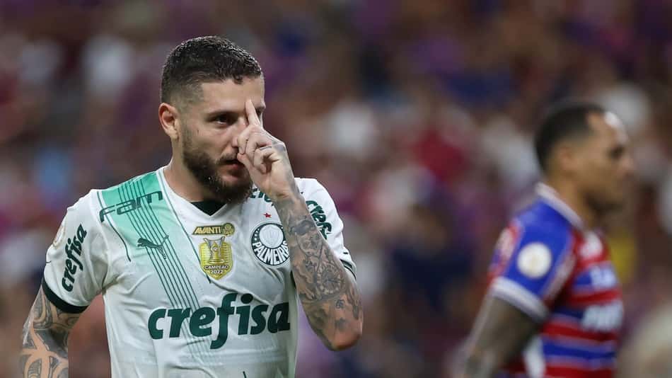 Fortaleza 2 x 2 Palmeiras - Zé Rafael