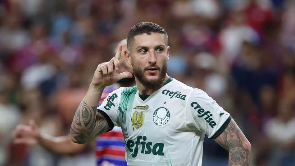 Fortaleza 2 x 2 Palmeiras - Zé Rafael